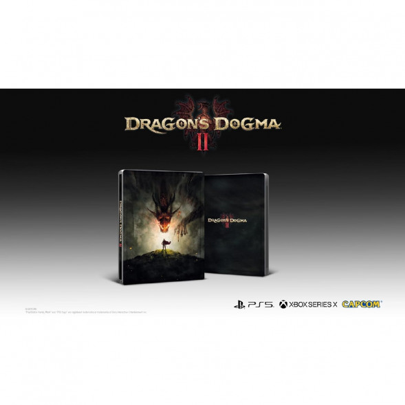 Игра Dragon&amp;#039;s Dogma 2. Steelbook Edition [PS5, русские субтитры] в Тольятти