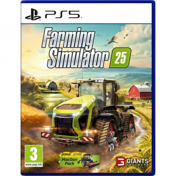 Игра Farming Simulator 25 [PS5, русские субтитры] в Тольятти