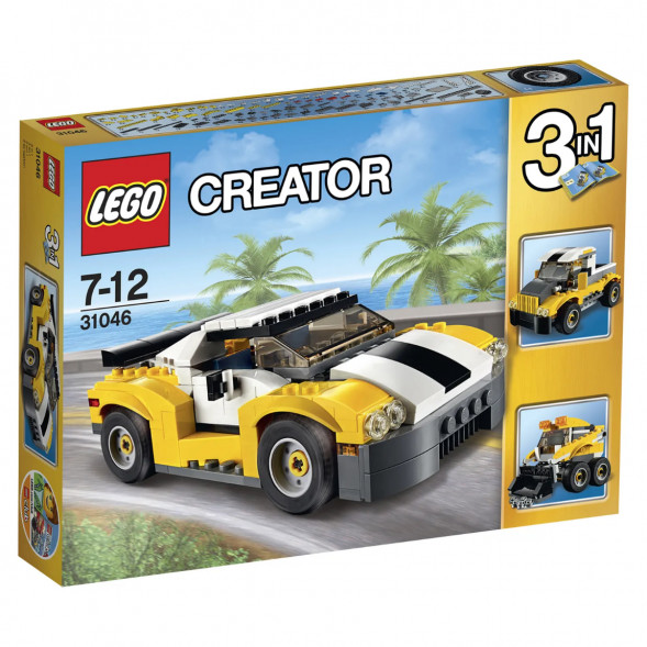 Конструктор LEGO Creator 31046 Кабриолет в Тольятти