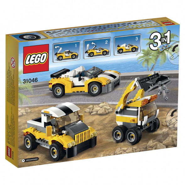 Конструктор LEGO Creator 31046 Кабриолет в Тольятти