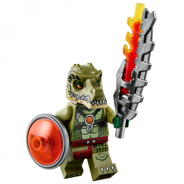 Конструктор LEGO Legends of Chima 70231 Лагерь Клана Крокодилов в Тольятти