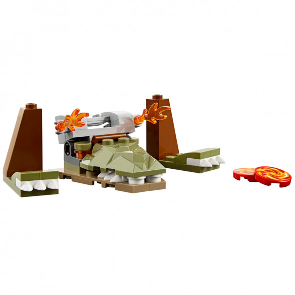 Конструктор LEGO Legends of Chima 70231 Лагерь Клана Крокодилов в Тольятти
