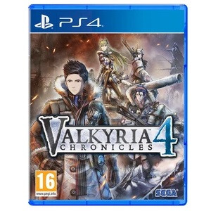 Игра для PlayStation 4 Valkyria Chronicles 4, английский язык в Тольятти