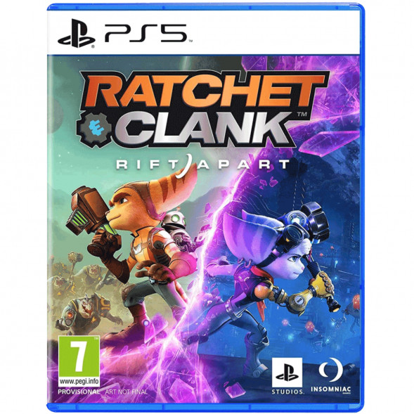 Игра Ratchet &amp;amp; Clank: Сквозь Миры [PS5, русская версия] в Тольятти