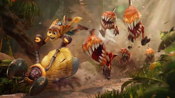 Игра Ratchet &amp;amp; Clank: Сквозь Миры [PS5, русская версия] в Тольятти