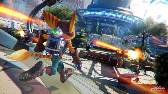 Игра Ratchet &amp;amp; Clank: Сквозь Миры [PS5, русская версия] в Тольятти