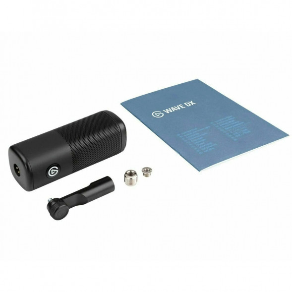 Микрофон для стриминга и игр Elgato Wave DX, черный в Тольятти
