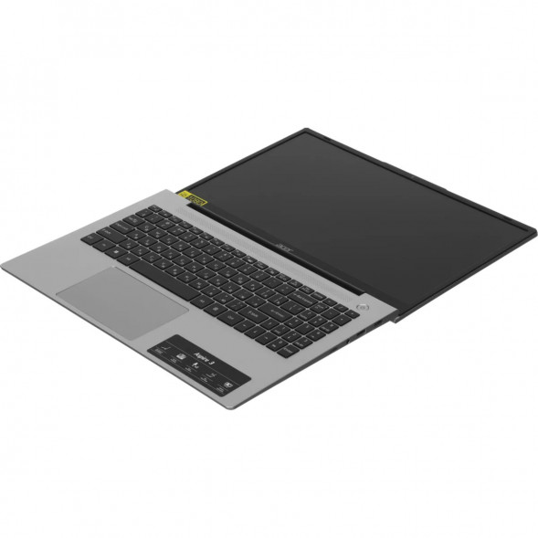 Ноутбук Acer Aspire 3 A325-42 (15.6&amp;quot;, IPS, AMD Ryzen 7 7730U 2ГГц, 8 ядер, 16ГБ DDR4, 512ГБ SSD, AMD Radeon Graphics, без ОС), серебристый в Тольятти