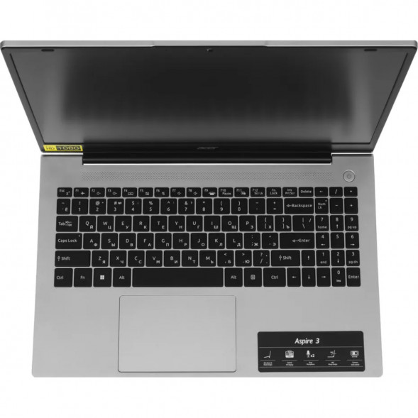 Ноутбук Acer Aspire 3 A325-42 (15.6&amp;quot;, IPS, AMD Ryzen 7 7730U 2ГГц, 8 ядер, 16ГБ DDR4, 512ГБ SSD, AMD Radeon Graphics, без ОС), серебристый в Тольятти