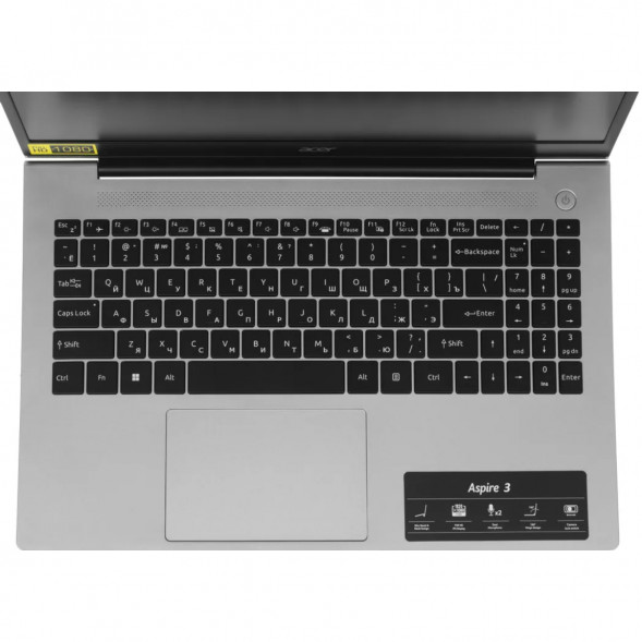Ноутбук Acer Aspire 3 A325-42 (15.6&amp;quot;, IPS, AMD Ryzen 7 7730U 2ГГц, 8 ядер, 16ГБ DDR4, 512ГБ SSD, AMD Radeon Graphics, без ОС), серебристый в Тольятти
