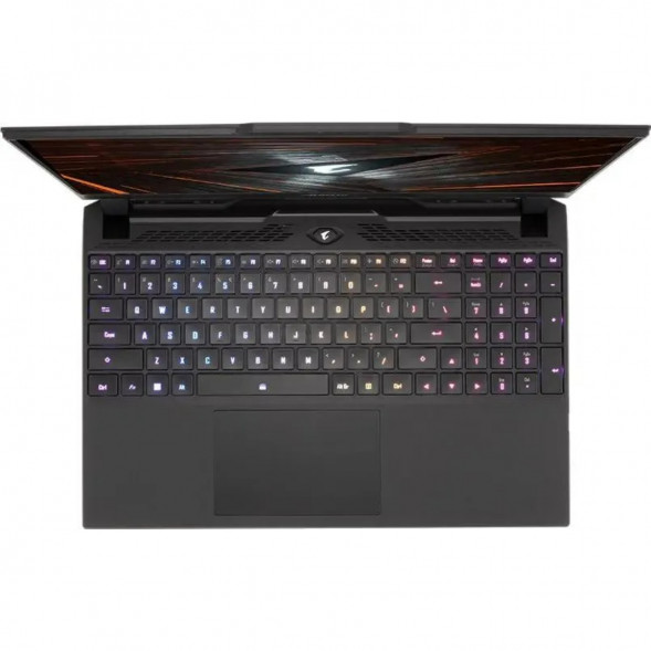 Ноутбук Gigabyte Gigabyte Aorus 15 XE5 (XE5-73RU543UH) (15.6&amp;quot;, IPS, Intel Core i7 12700H 2.3ГГц, 14 ядер, 32ГБ DDR5, 512ГБ SSD, NVIDIA GeForce RTX 3070Ti - 8 ГБ, Windows 11 Home), черный в Тольятти