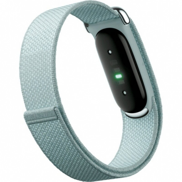 Фитнес-браслет Google Fitbit Air (Серо-голубой/Fog) в Тольятти