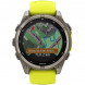 Умные часы Garmin Fenix 8, 51 мм, Solar, Sapphire Titanium with AMP Yellow/Graphite Silicone Band 010-02907-20 в Тольятти