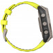 Умные часы Garmin Fenix 8, 51 мм, Solar, Sapphire Titanium with AMP Yellow/Graphite Silicone Band 010-02907-20 в Тольятти