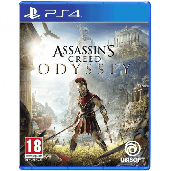 Игра Assassin&amp;#039;s Creed: Одиссея [PS4, русская версия] в Тольятти