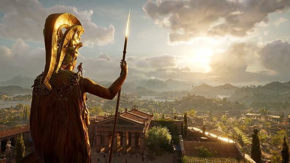 Игра Assassin&amp;#039;s Creed: Одиссея [PS4, русская версия] в Тольятти