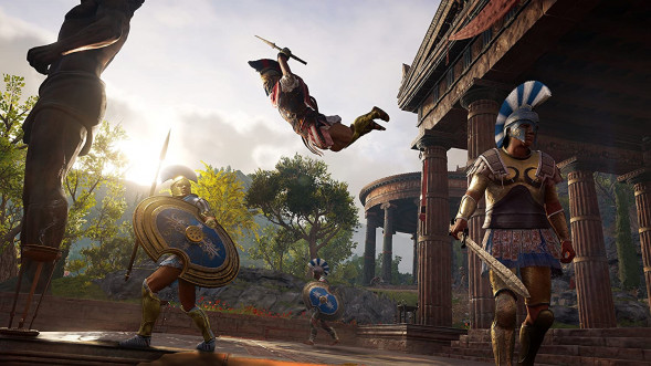 Игра Assassin&amp;#039;s Creed: Одиссея [PS4, русская версия] в Тольятти