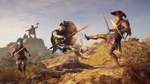 Игра Assassin&amp;#039;s Creed: Одиссея [PS4, русская версия] в Тольятти