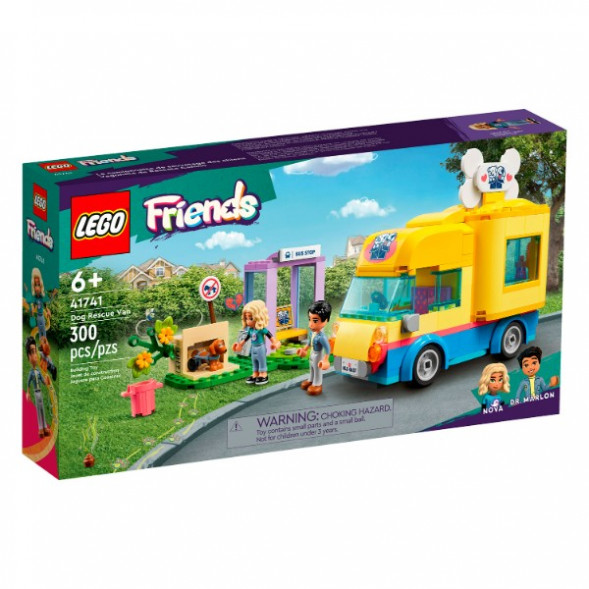 Конструктор LEGO Friends 41741 Фургон для спасения собак в Тольятти