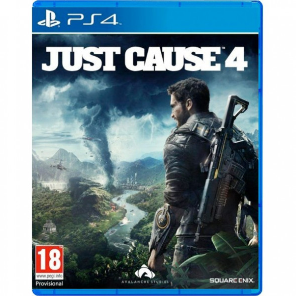 Игра Just Cause 4 [PS4, русская версия] в Тольятти