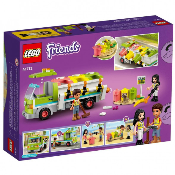 Конструктор LEGO Friends 41712 Грузовик для переработки отходов в Тольятти
