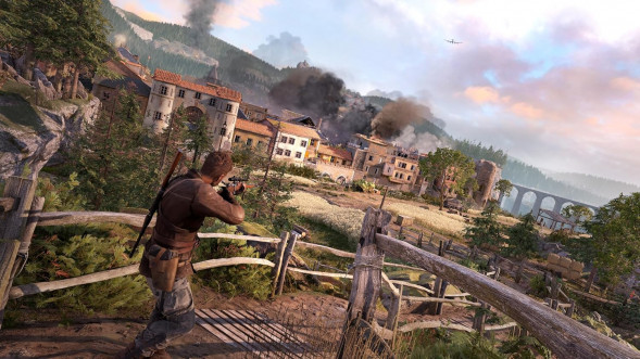 Игра Sniper Elite: Resistance [PS5, русские субтитры] в Тольятти