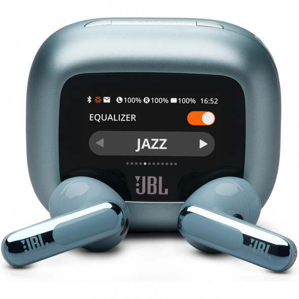 Беспроводные наушники JBL Live Flex 3, Blue в Тольятти