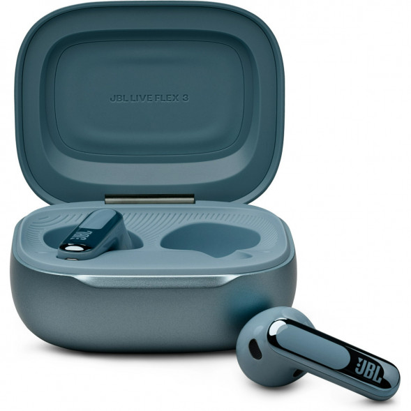 Беспроводные наушники JBL Live Flex 3, Blue в Тольятти