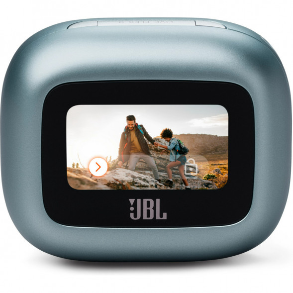 Беспроводные наушники JBL Live Flex 3, Blue в Тольятти