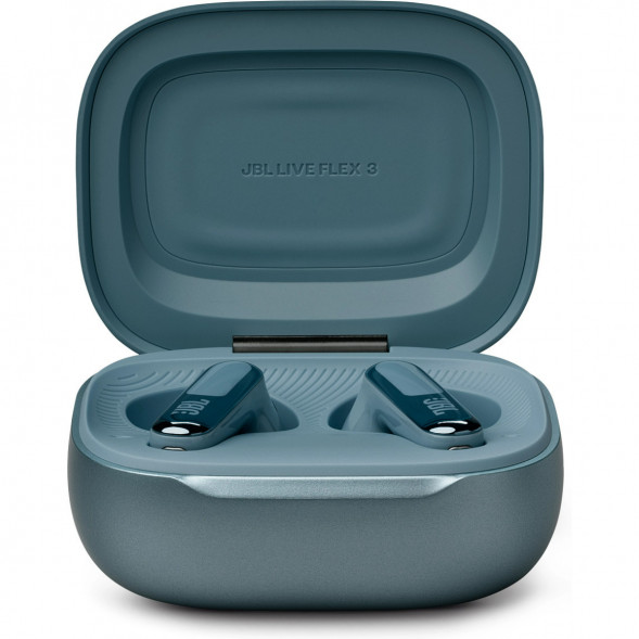 Беспроводные наушники JBL Live Flex 3, Blue в Тольятти