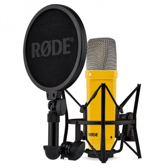 Микрофон студийный RODE NT1 Signature, Yellow в Тольятти