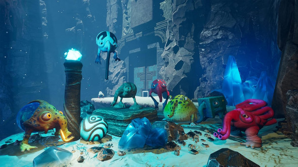 Игра The Eternal Cylinder [PS4, русские субтитры] в Тольятти