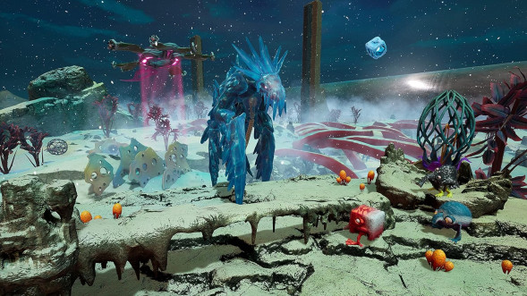 Игра The Eternal Cylinder [PS4, русские субтитры] в Тольятти