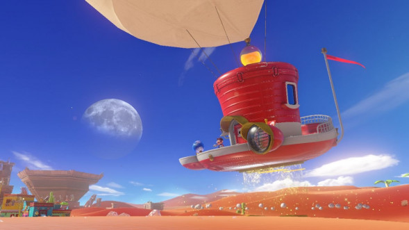 Игра Super Mario Odyssey [Nintendo Switch, русская версия] в Тольятти