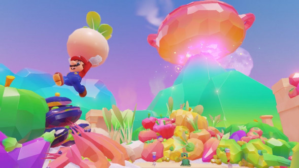 Игра Super Mario Odyssey [Nintendo Switch, русская версия] в Тольятти