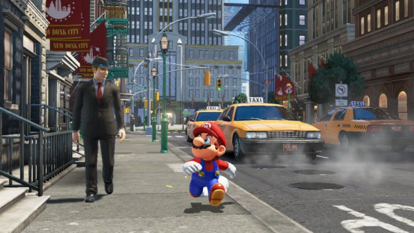 Игра Super Mario Odyssey [Nintendo Switch, русская версия] в Тольятти