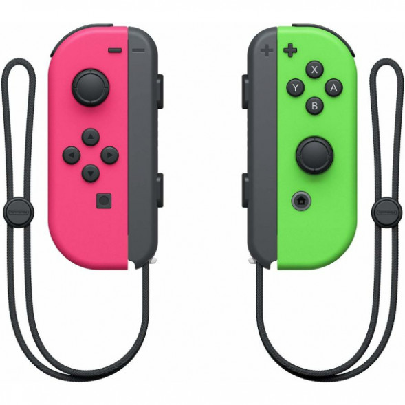 Геймпад Nintendo Switch Joy-Con controllers Duo, зеленый/розовый в Тольятти