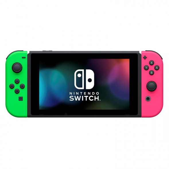 Геймпад Nintendo Switch Joy-Con controllers Duo, зеленый/розовый в Тольятти