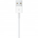 Кабель Apple USB с магнитным креплением для зарядки Apple Watch, 1 м, белый (MX2E2) в Тольятти