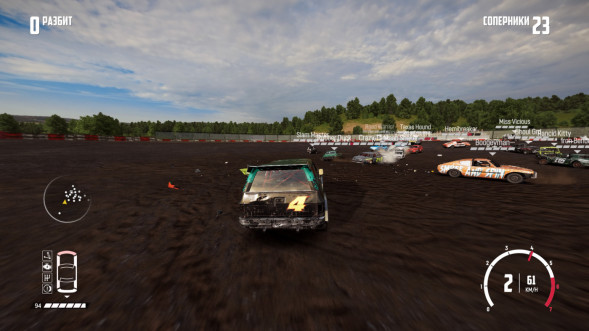 Игра Wreckfest [PS5, русские субтитры] в Тольятти