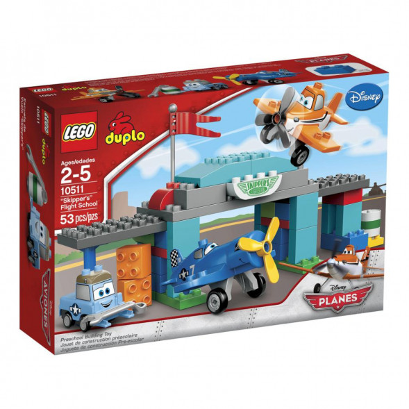 Конструктор LEGO DUPLO 10511 Лётная школа Шкипера в Тольятти