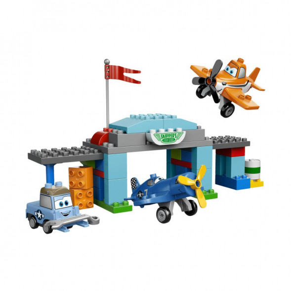 Конструктор LEGO DUPLO 10511 Лётная школа Шкипера в Тольятти