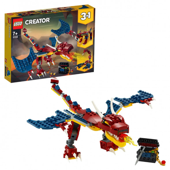 Конструктор LEGO Creator 31102 Огненный дракон в Тольятти