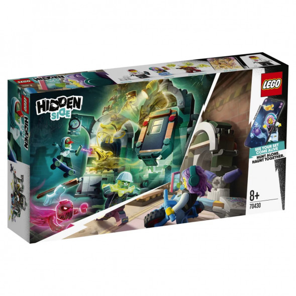 Конструктор LEGO Hidden Side 70430 Метро Ньюбери в Тольятти