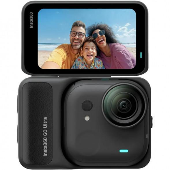 Экшн-камера Insta360 GO Ultra Creator Bundle, Black в Тольятти