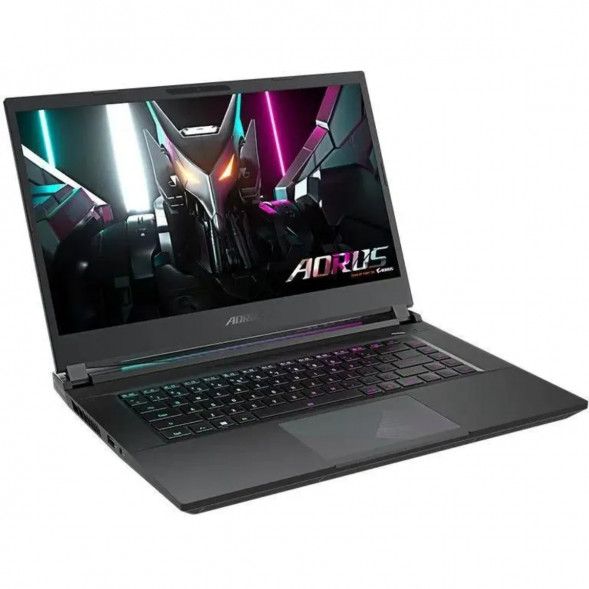 Ноутбук Gigabyte Aorus 15 BSF-73KZ754SH (15.6&amp;quot;, IPS, Intel Core i7 13700H 2.4ГГц, 14 ядер, 16ГБ DDR5, 1ТБ SSD, NVIDIA GeForce RTX 4070 - 8 ГБ, Windows 11 Home), черный в Тольятти