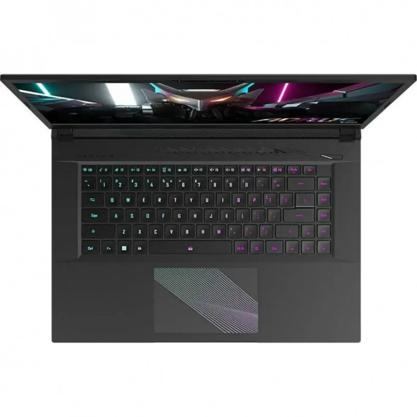 Ноутбук Gigabyte Aorus 15 BSF-73KZ754SH (15.6&amp;quot;, IPS, Intel Core i7 13700H 2.4ГГц, 14 ядер, 16ГБ DDR5, 1ТБ SSD, NVIDIA GeForce RTX 4070 - 8 ГБ, Windows 11 Home), черный в Тольятти