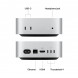 Компьютер Apple Mac mini M4 2024 (MU9D3) (10 Core GPU, 16ГБ, 256ГБ SSD, Apple, macOS), серебристый в Тольятти