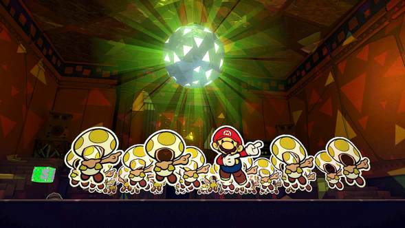 Игра Paper Mario: The Origami King [Nintendo Switch, английская версия] в Тольятти