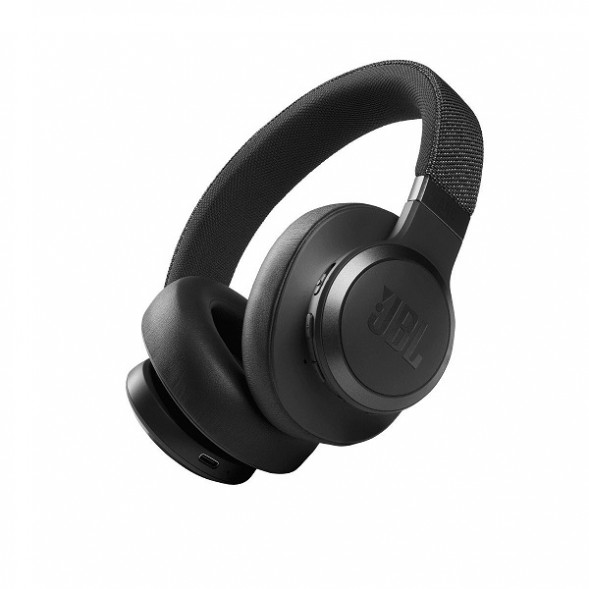 Беспроводные наушники JBL Live 660NC Black с шумоподавлением в Тольятти